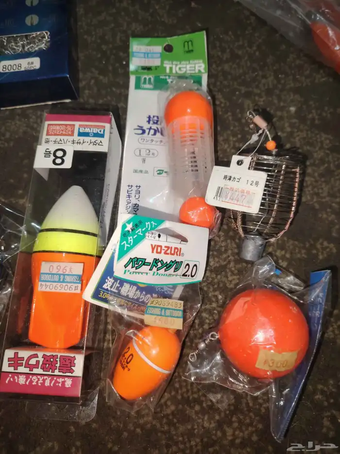 أدوات صيد 12