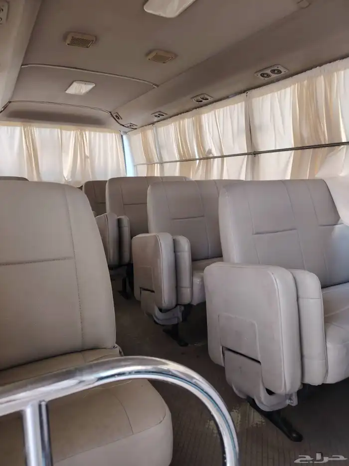 باس كوستر 30 راكب مع سايق 8