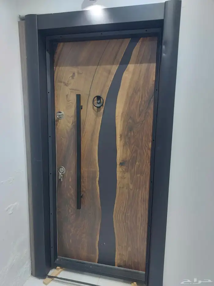 أبواب دبليو بي في سي التركيه ضمان على منتج 15سنه ضد الماء وا 2