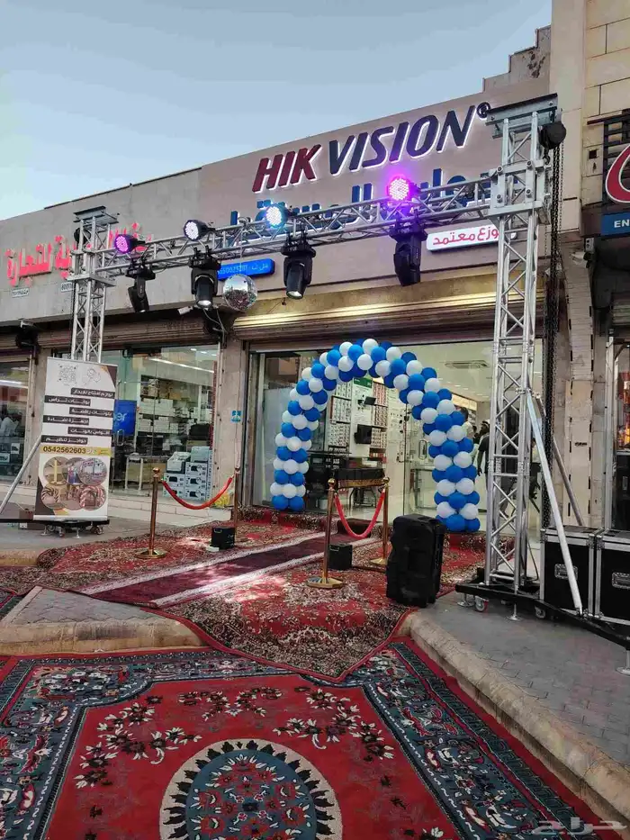 بلونات راقصه للايجار 1