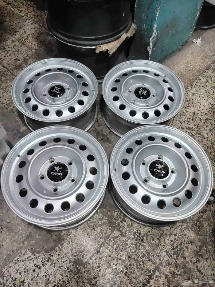 جنوط سايروس هلل مقاس 17اصلي 5مسمار 1