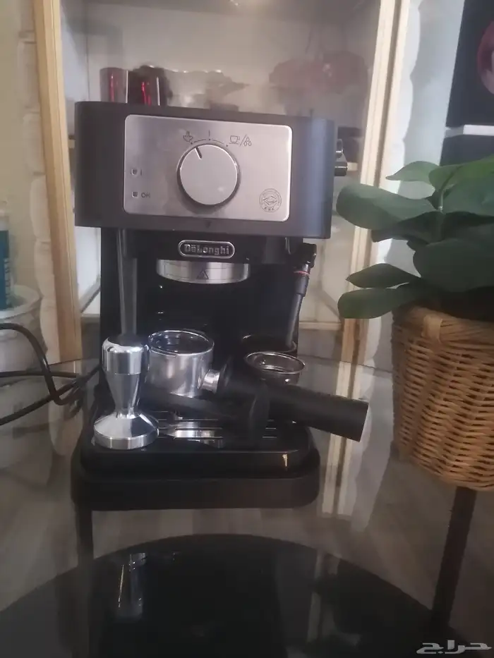 مكينة او جهاز قهوه ايطاليه 0