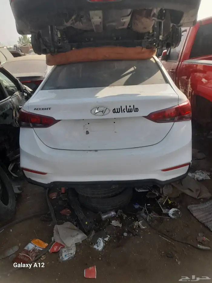 قطع غيار اكسنت و تايوتا 2