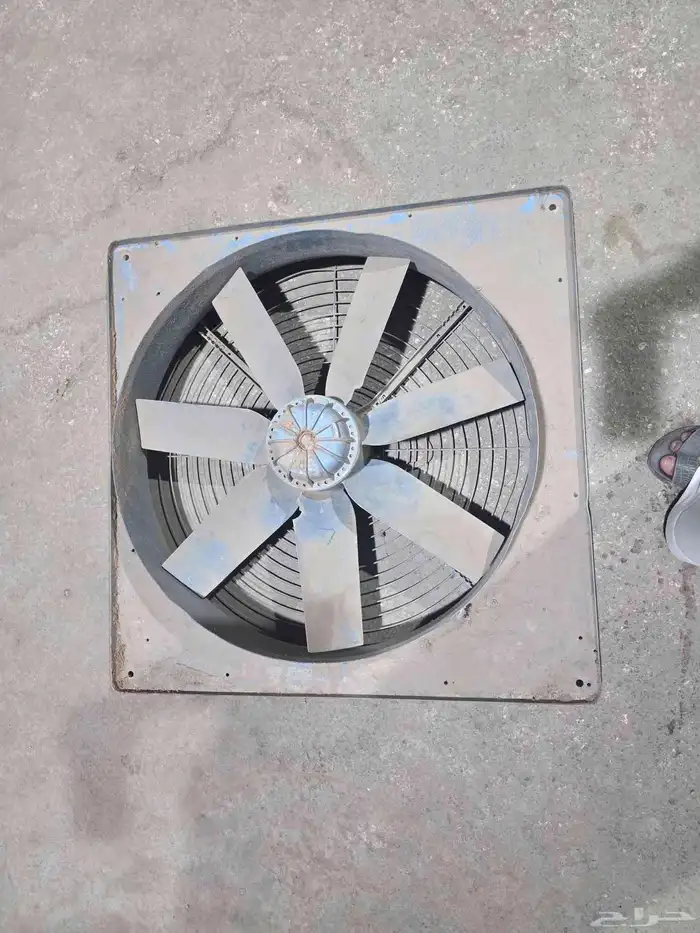 مراوح شفط حديد 0