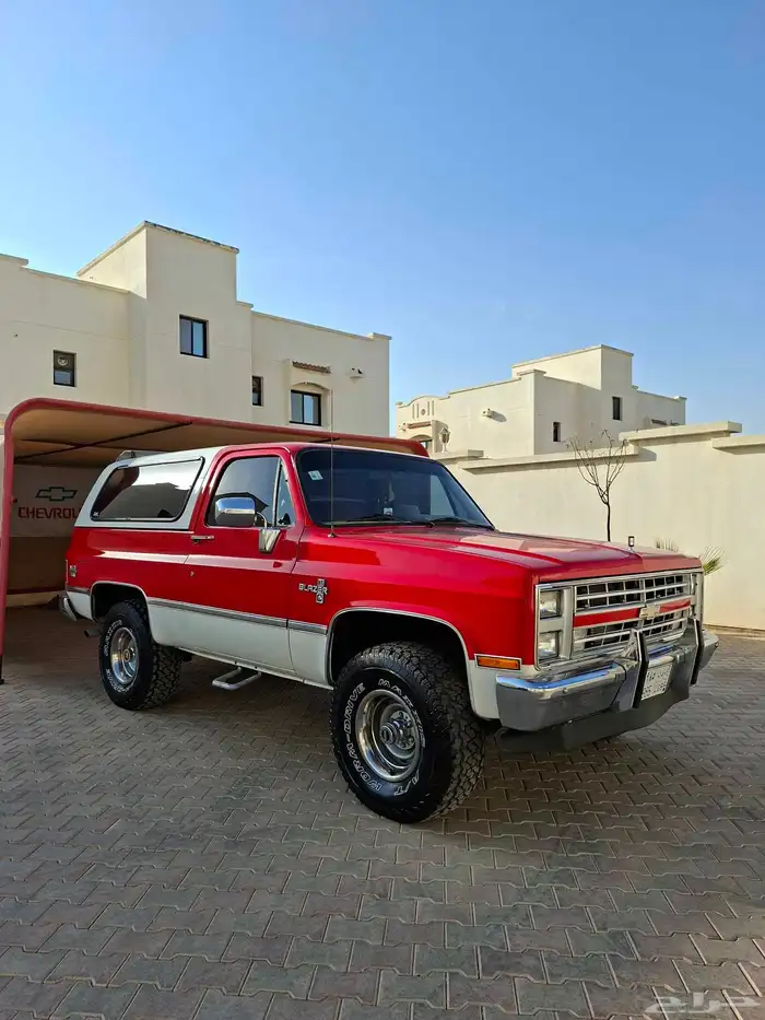 النادر والمميز شيفروليه بليزر chevy blazer k5 1988 7