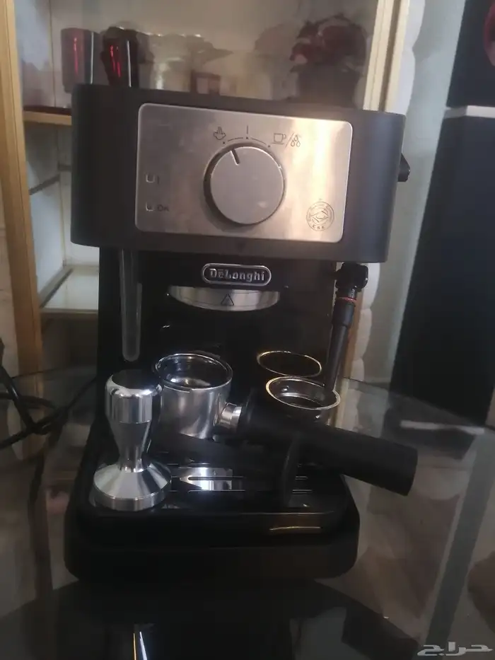 مكينة او جهاز قهوه ايطاليه 3