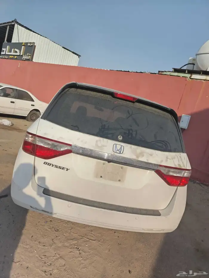 هوندا اوديسي 2012 بيع قطع غيار تشليح فقط 0