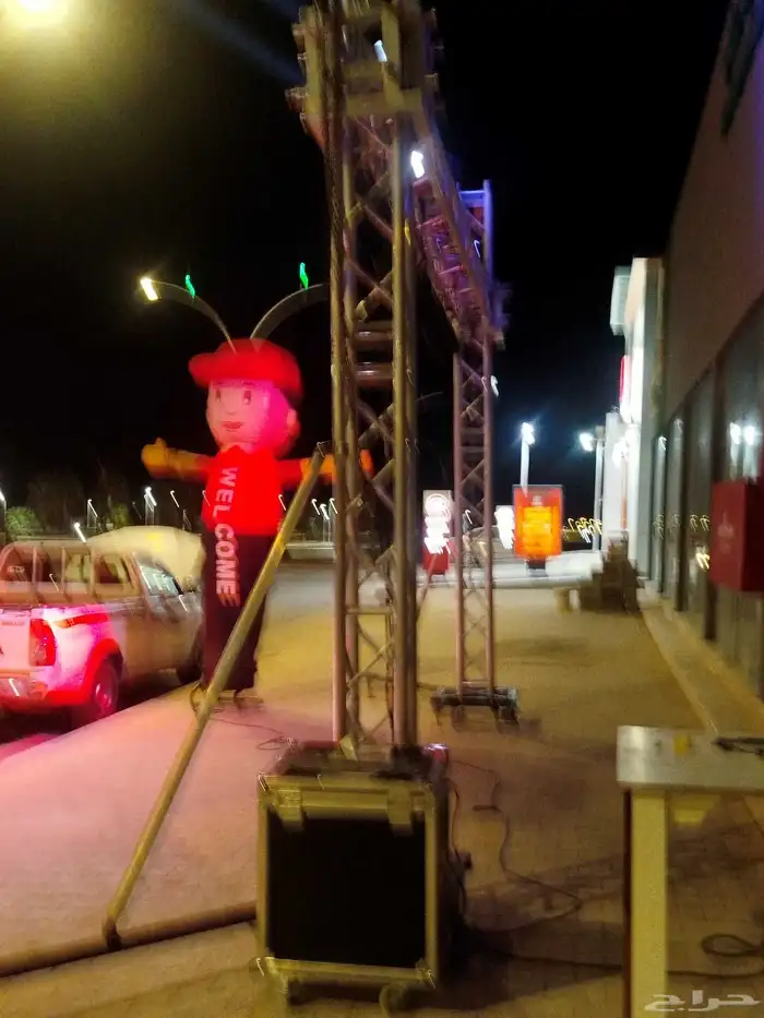 افتتاحات سيديكلار بالونات بيمات بوابات 1