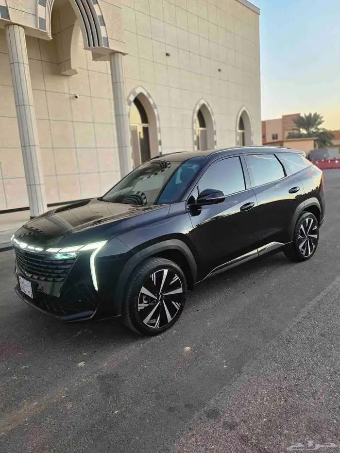 جيلي استار ري 2024 5