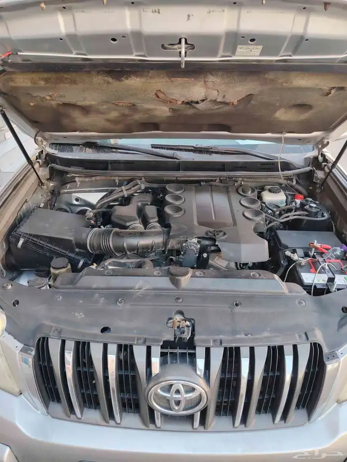 برادو 2012 جير ومكينه وشاص وبدي شد بلد وكاله 19