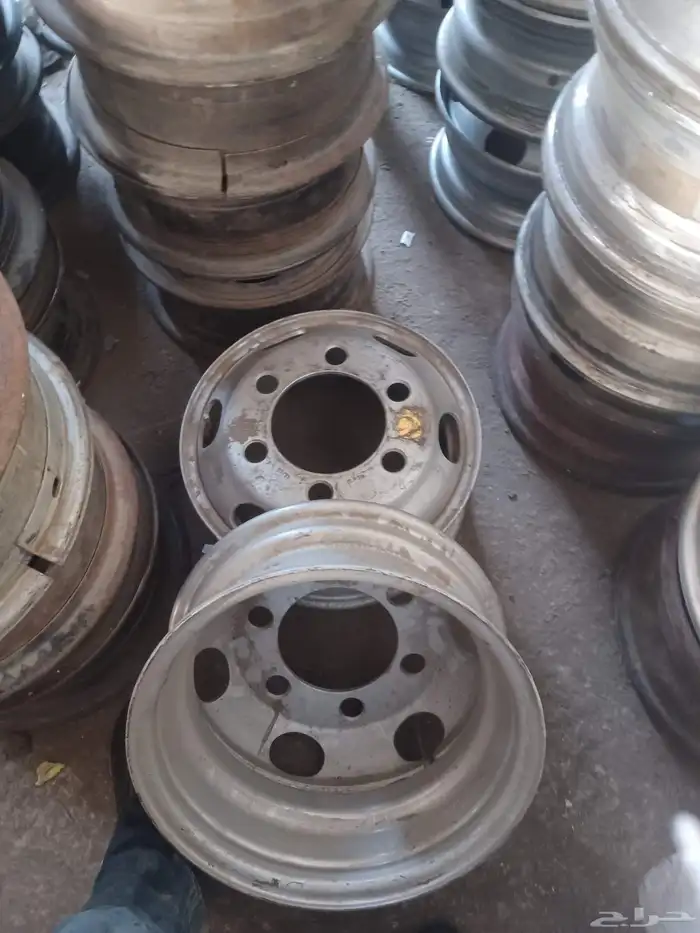 جنوط توبلس 16X6مسمار تركي جديد 0