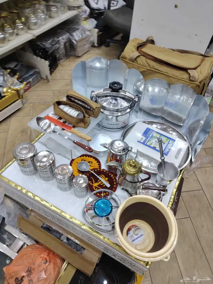 عزبه شاي وقهوه والطبخ كامله متكامله 0