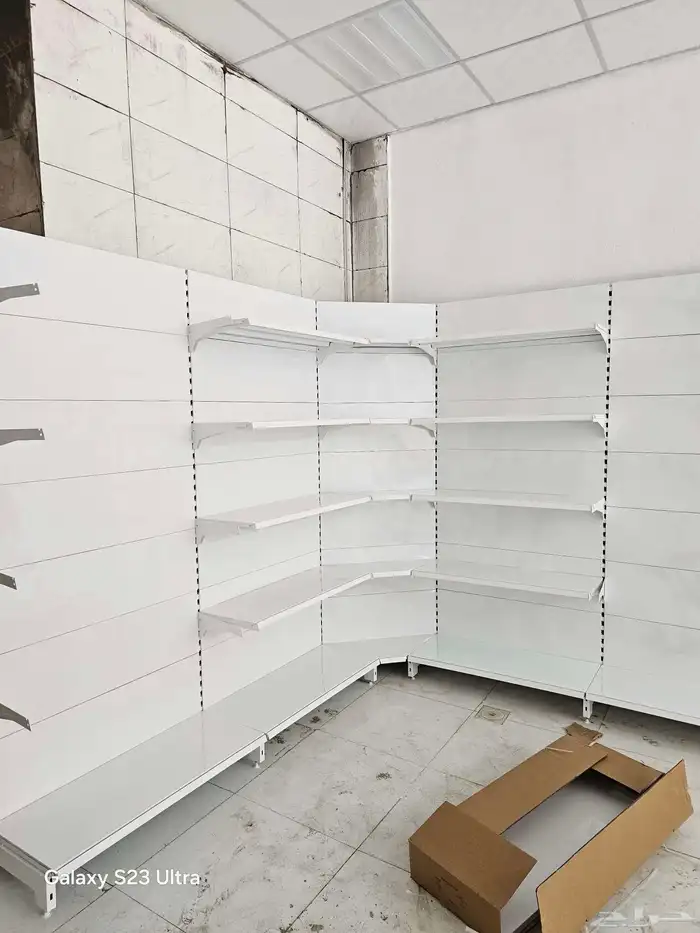 رفوف تموينات بقلات 1