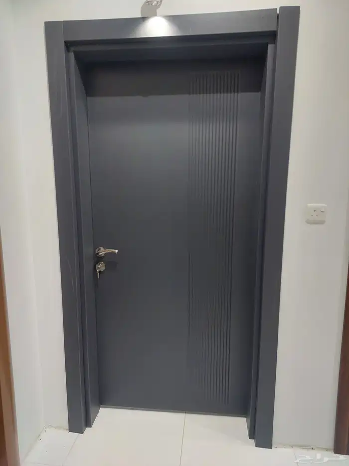 أبواب دبليو بي في سي التركيه ضمان على منتج 15سنه ضد الماء وا 5