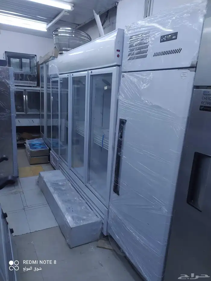 معدات مطاعم متكامله مكاين بروست ثلاجات افران 8