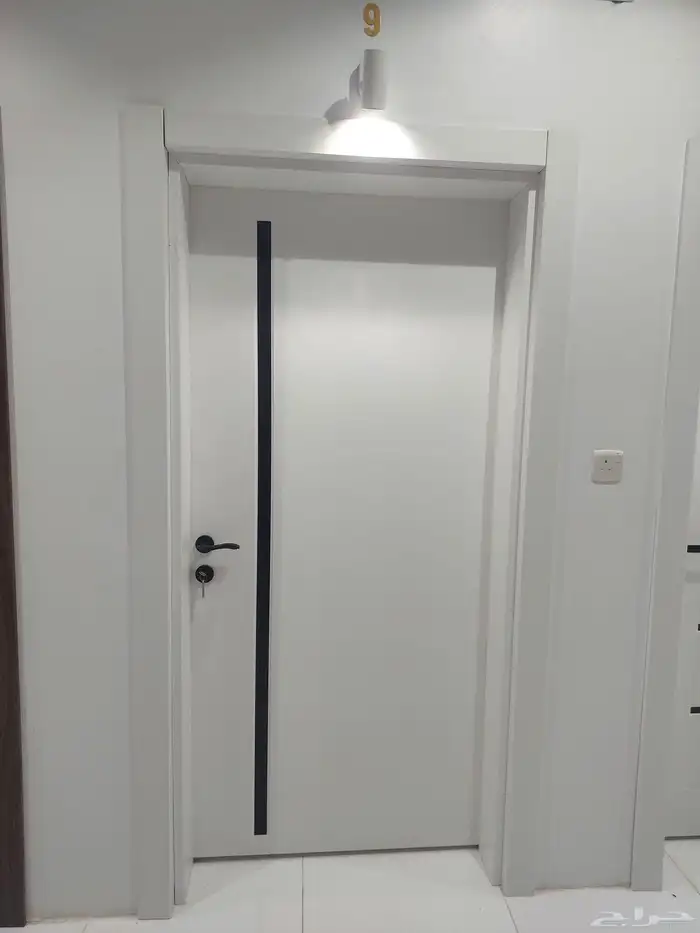 أبواب دبليو بي في سي التركيه ضمان على منتج 15سنه ضد الماء وا 6