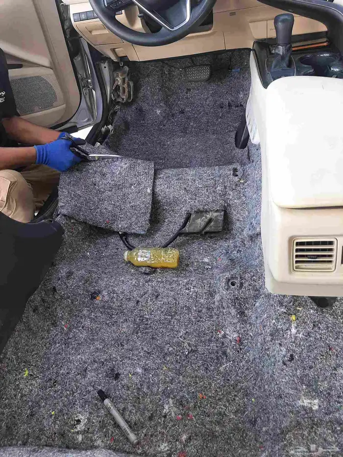 عازل حرارة ارضية سيارة 0