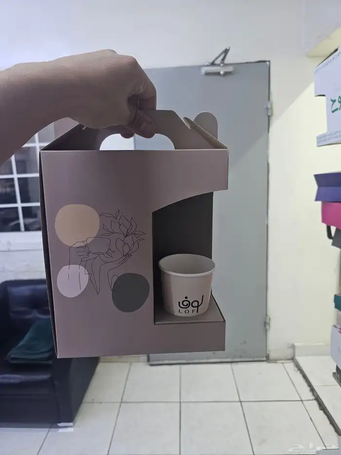 طباعه بوكسات قهوه 1