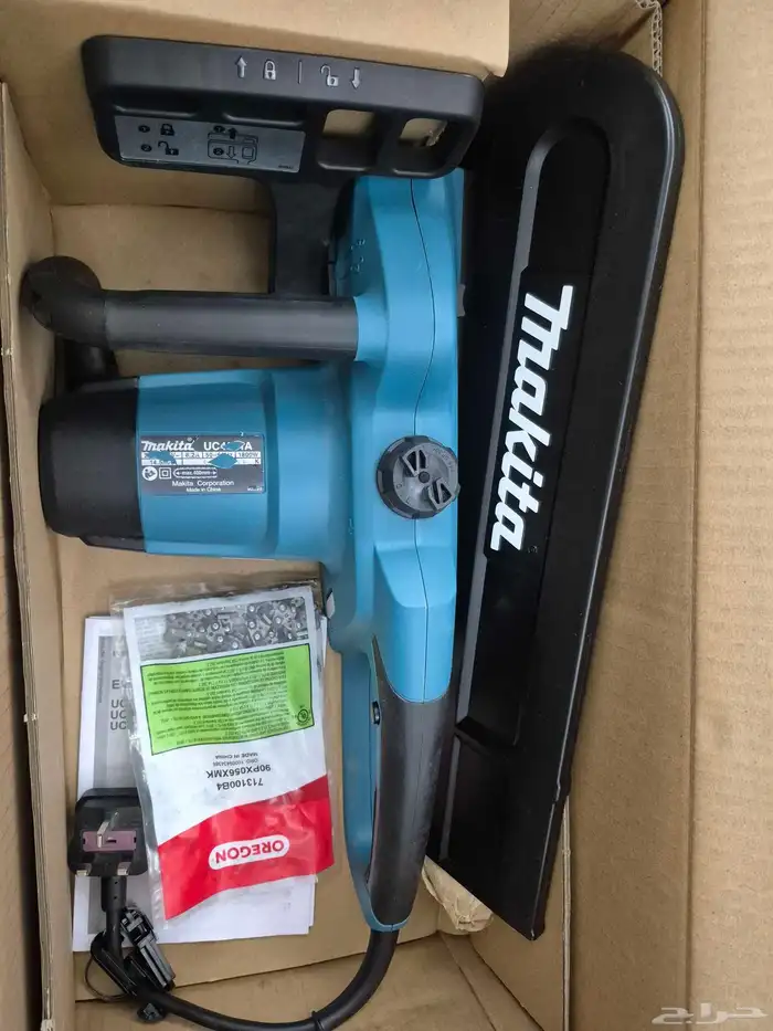 منشار ماكيتا خشب كهربائي  16 بوصة  1800 واط  السرعة 870 متر 3