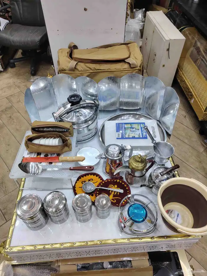 عزبه شاي وقهوه والطبخ كامله متكامله 3