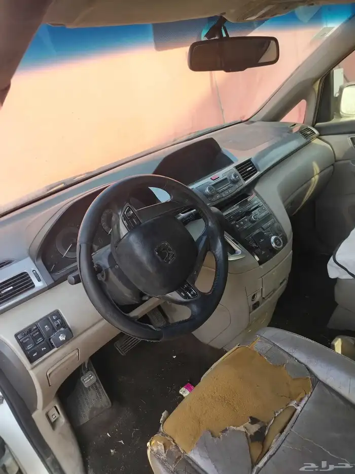 هوندا اوديسي 2012 بيع قطع غيار تشليح فقط 5