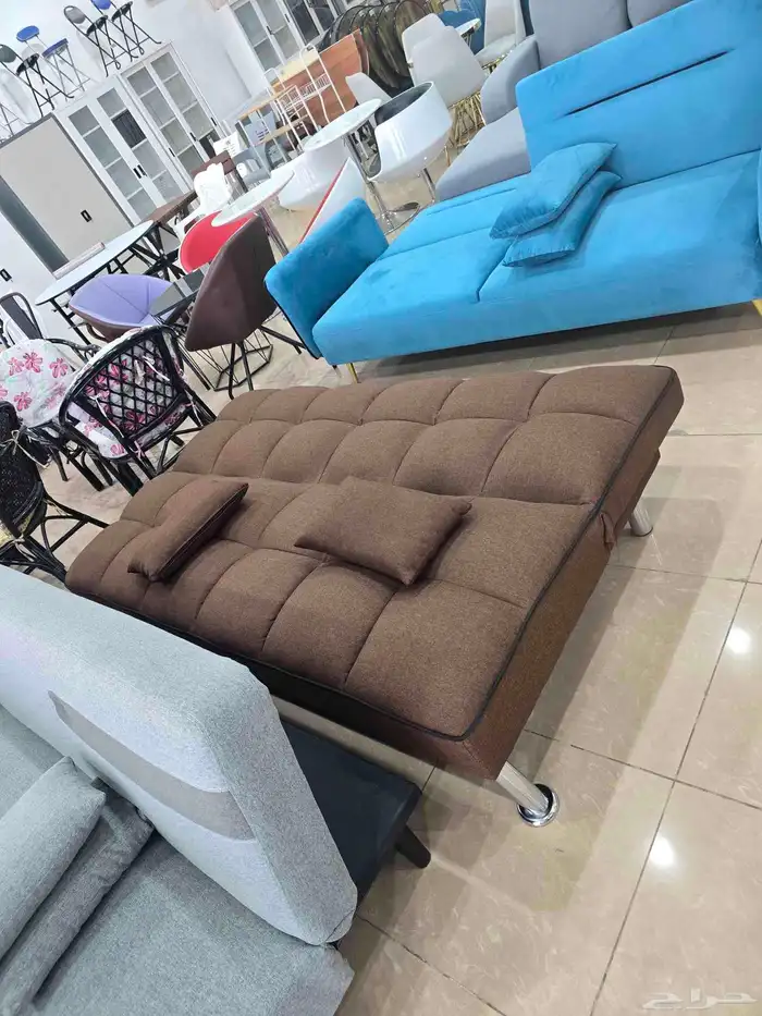 كنبه تتحول سرير 4