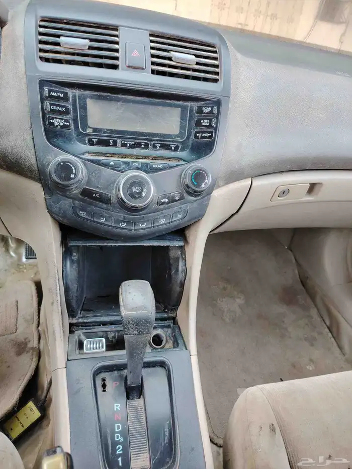 للبيع قطع هوندا أكورد 2007 3