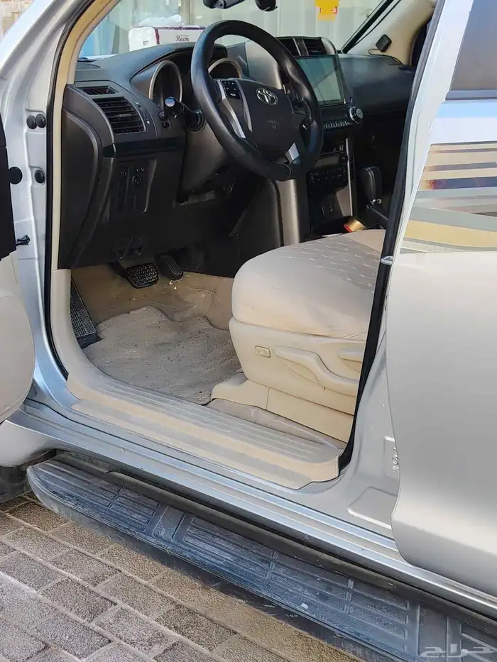 برادو 2012 جير ومكينه وشاص وبدي شد بلد وكاله 0