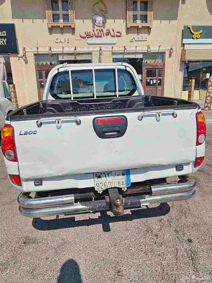 بكب متسوبيشي 3