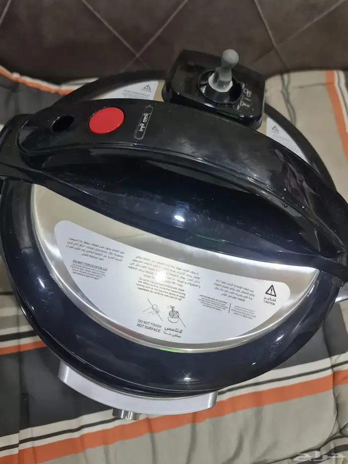 قدر ضغط كهربائي 6 لتر من شركة رفيق الدرب 3