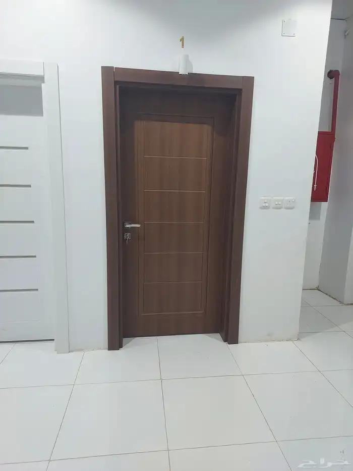 أبواب دبليو بي في سي التركيه ضمان على منتج 15سنه ضد الماء وا 16