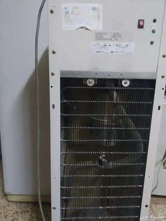 كلر ماء.آلة صنع الثلج من السيف 3