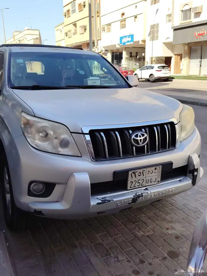 برادو 2012 جير ومكينه وشاص وبدي شد بلد وكاله 10