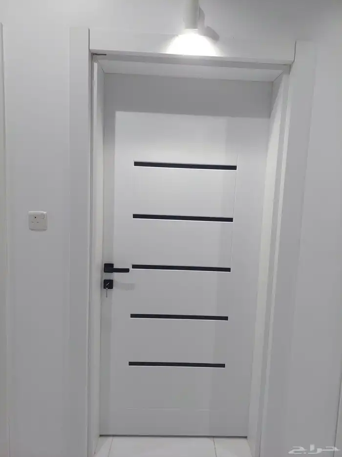 أبواب دبليو بي في سي التركيه ضمان على منتج 15سنه ضد الماء وا 9