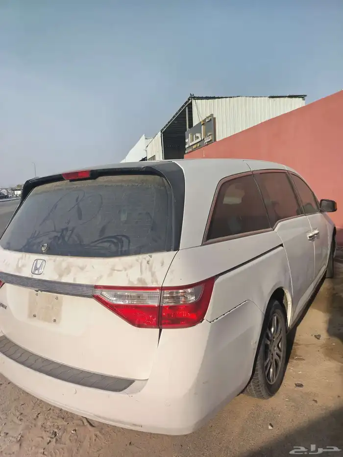 هوندا اوديسي 2012 بيع قطع غيار تشليح فقط 2