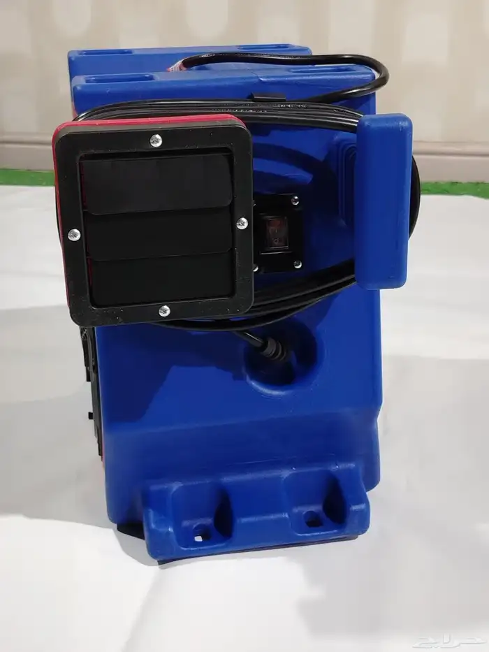 منفاخ كبير هوائي 2000 واط جديد بالكرتون لنطيطة وملعب وزحليقة 1