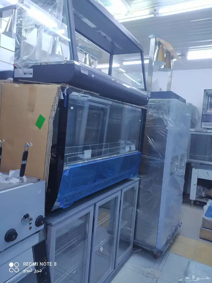 معدات مطاعم متكامله مكاين بروست ثلاجات افران 9