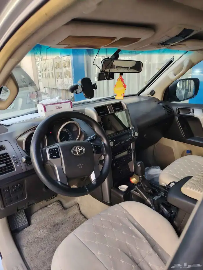 برادو 2012 جير ومكينه وشاص وبدي شد بلد وكاله 2