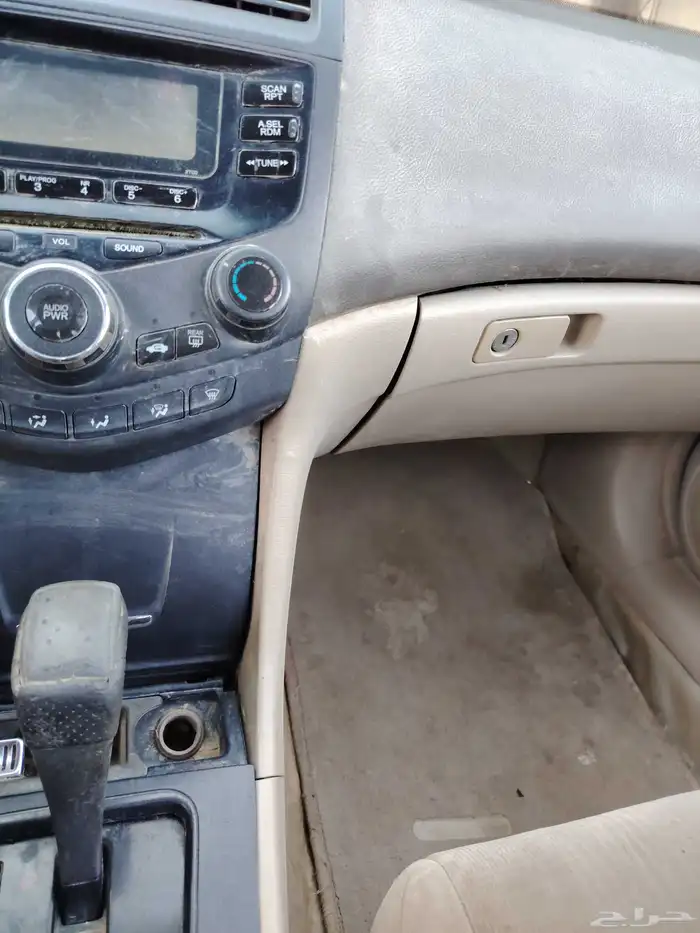 للبيع قطع هوندا أكورد 2007 5