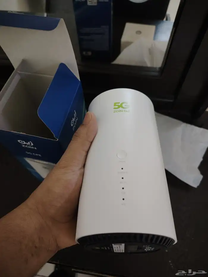 مودم زين 5g أحدث اصدار المطور ضد العوازل جديد ما استخدم 4