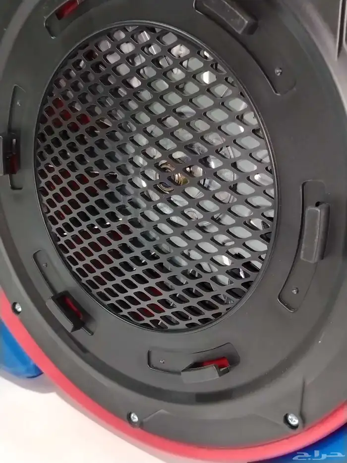 منفاخ كبير هوائي 2000 واط جديد بالكرتون لنطيطة وملعب وزحليقة 4