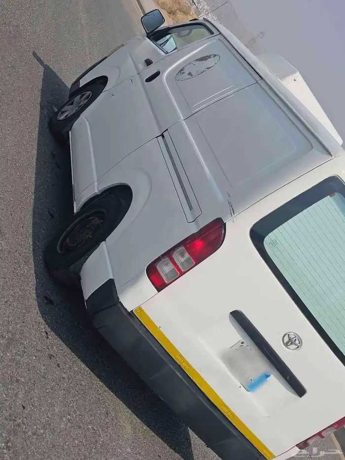 تويوتا باص للايجار بدون سائق مبرد 1