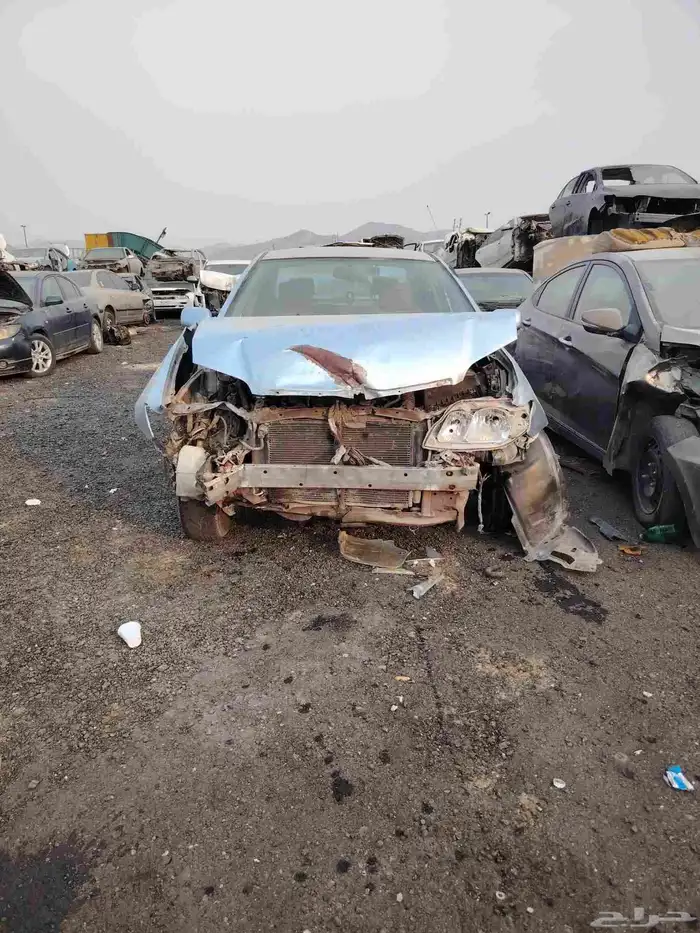 كورلا 2007 تشليح قطع 4