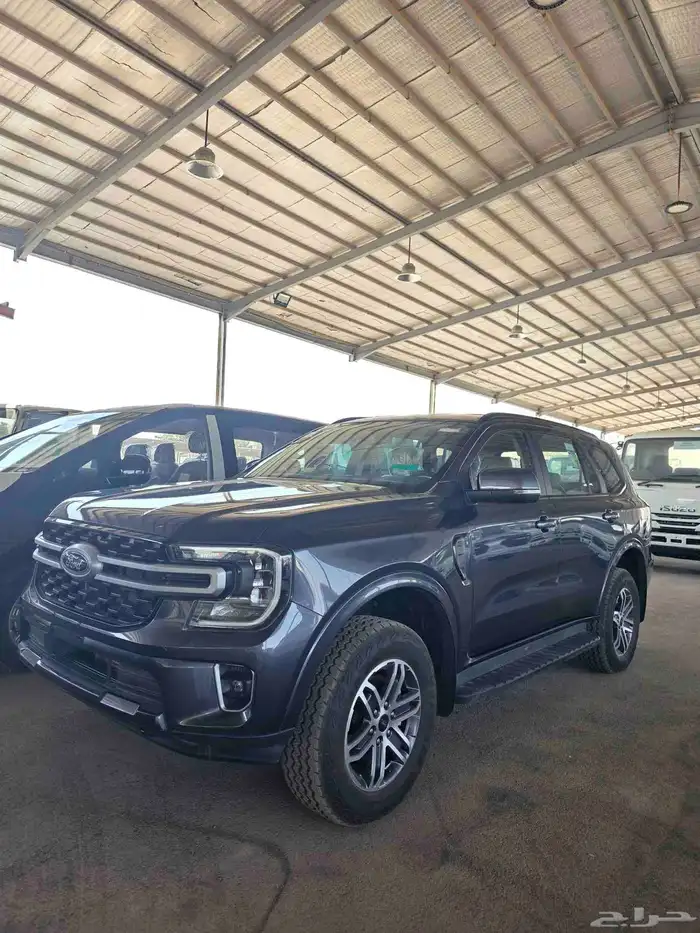 فورد ايفرست ديزل 2025 5