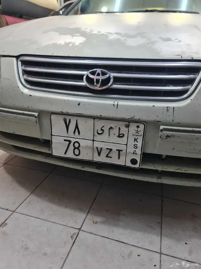 لوحه مميزه للبيع ط م ي 78 6