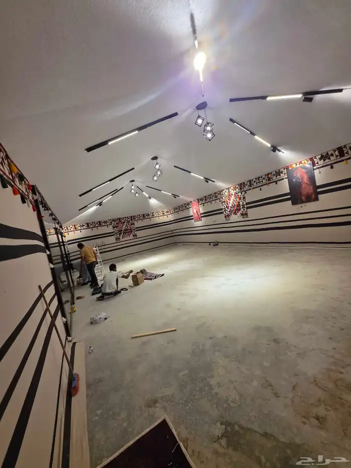 خيام صقور مجالس مضافات بيوت شعر خيام مشبات نار 4