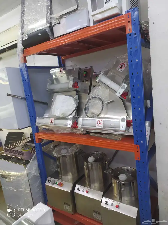 معدات مطاعم متكامله مكاين بروست ثلاجات افران 11