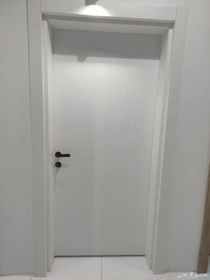 أبواب دبليو بي في سي التركيه ضمان على منتج 15سنه ضد الماء وا 10