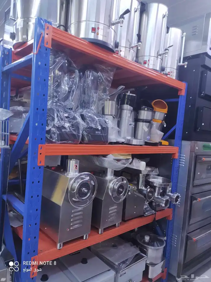 معدات مطاعم متكامله مكاين بروست ثلاجات افران 3