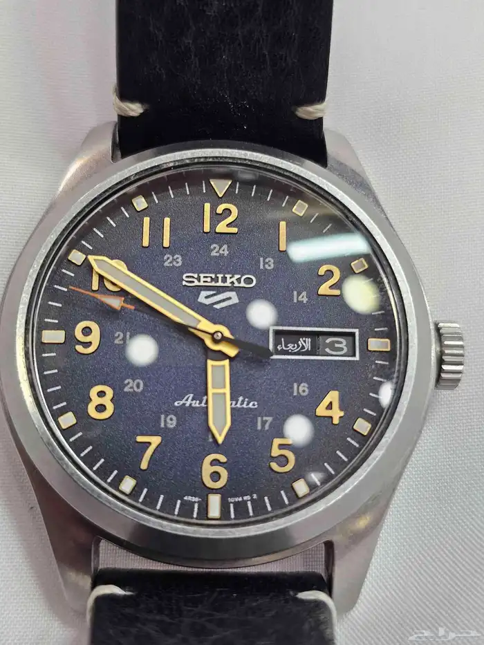 ساعة سيكو 5 سبورت 0